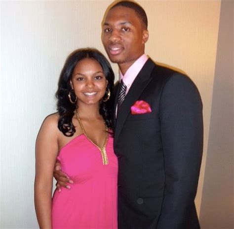 damian lillard wife pics